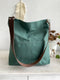 Mila 201 Amsterdam Green | Hobo Tote Bag